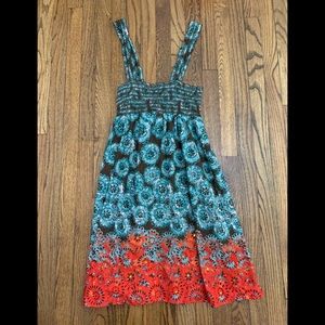 Hippie festival dress size medium